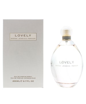 Sarah Jessica Parker design house launched Lovely in 2005 as a woody musk fragrance for women. Lovely was the first scent from Sarah Jessica Parker and the inspiration behind this scent was her love of layering scents. What became of this inspiration is a feminine and timeless signature scent for women of all ages. Lovely notes consist of martini and bergamot with lavender and mandarin orange followed by pepper orchid patchouli and white amber enriched with cedar woody accords and sensual musk. Lovely has been suggested to be worn during the daytime.