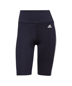 Be ready for anything, every step of your day. First spin class? Morning run? Evening yoga? Yep, you can count on these adidas tights for it all.- AEROREADY absorbs moisture and keeps you cool and dry when you're working up a sweat.- The comfortable elastic waistband gives you a snug fit that stays put.- Short tights made in part with recycled materials.- Tight fit.- High-rise elastic waist.- 89% Polyester (Recycled), 11% Elastane interlock.- Breathable feel.- Moisture-absorbing AEROREADY.- One pocket inside back waist. Ref: GT0187.