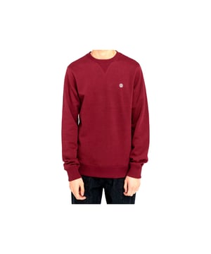 SUDADERA HOMBRE CORNELL CLASSIC CR GRANATE
