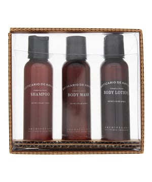 Designed to evoke the glamour of the small apothecaries, known as boticarios, that lined the romantic side streets of Havana in the 1940's . This  collection pays homage to natural beauty ingredients including Coffee Bean and Tobacco Flowers, as well as the pure aromatherapy and natural essences of Oranges, Sugar Cane, and Sweet Pineapple. These ingredients contain the AHA's, antioxidants, and other agents that actively moisturize, hydrate, and reduce the redness associated with dry, rough skin.