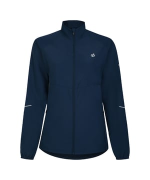 Materiaal: Gerecycleerd polyester. Stof: Ilus Windshell. Ontwerp: Logo, eenvoudig. Stoftechnologie: Biomotion Reflecterende Technologie, Duurzaam, DWR Finish, Lichtgewicht, Waterafstotend. Manchet: Elastiek. Mouwtype: Met lange mouwen. Halslijn: Staande Kraag. Zakken: 2 Zijzakken, Rits. Bevestiging: Volledige ritssluiting. Zoom: Schokkoordzoom, Knevel. UV-rating: UV 50+. 8 UK: 32 in. 10 VK: 34 in. 12 VK: 36 in. 14 VK: 38 in. 18 VK: 42 in. 16 VK: 40 in.