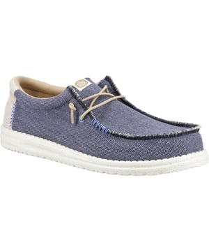 Designed for days on the dock and the deck, Wally Coastline Jute brings a two-tone, woven textile upper that is 51% recycled to cushioned support and a lightweight.