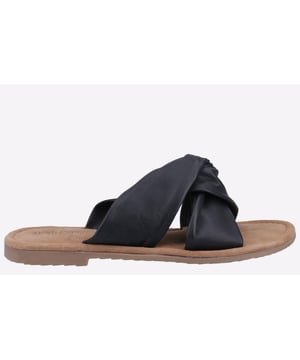 Classic, comfortable and perfect for sunny evenings, the Amy mule features a real leather upper and memory foam insole.- Real Leather Upper- Easy and Soft Slip On Mule Styling- Real Suede Memory Foam Insole- Flexible and Lightweight TPR Outsole