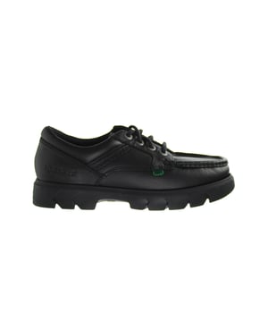 Kickers Lennon Lo Classic moccasin with boat shoe styling. Made from quality leather uppers ensure all-day comfort. Chunky rubber soles for hardwearing and standout style. Kickers is always a cool choice.
Leather upper
Lace-up closure
Flatform Heel
Low-top