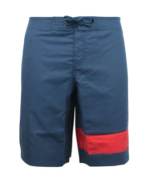 Puma SF Ferrari Herren Blau Wing Teal Polyester Boardshorts Shorts 761888 05 R7F