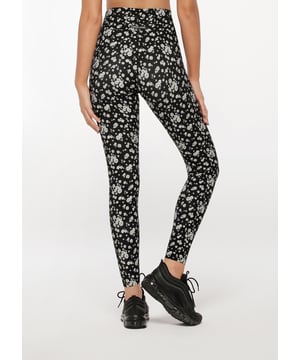 • 70% NYLON 30% ELASTANE • High Waisted • Lorna Jane Text