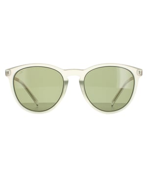 Serengeti Round Unisex Crystal Green Saturn Polarized Green 555nm Brawley  Brawley are a modern round style crafted from lightweight acetate. The spectral control and photochromic technology adapts and filters light to perfection while Serengeti's logo features on the temples for brand authenticity.