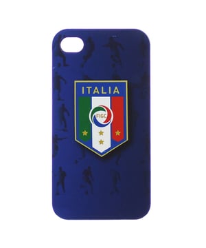 Puma FIGC Italy National Football Logo iPhone 4 4s Hard Phone Case 3900026501