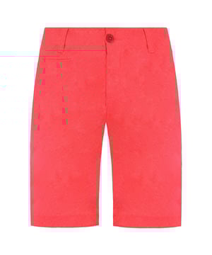 Fitted: Next-to-skin without the squeeze 
UA Storm technology repels water without sacrificing breathability 
90% Polyester, 10% Elastane 
Iron at low temperature 
Fastening: Elastic 
Fitted 
Light, durable and comfortable stretch-woven fabric 
Four-way stretch fabrication allows high mobility in any direction 
Moisture Transport System wicks sweat and dries fast  
Stretch-engineered waistband with adjustable inner elastic for an ideal fit