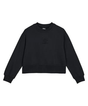 Materiaal: Katoen, Elastane, Polyester. Stof: Geborsteld Rugvlies. 280gsm. Ontwerp: Logo. Geschikt voor: Boxy. Drop Shoulder. Hem: Ribben. Halslijn: Crew Neck, Ribbed. Mouwtype: Met lange mouwen. Manchet: Ribbel. Bevestiging: Trek aan de achterkant.