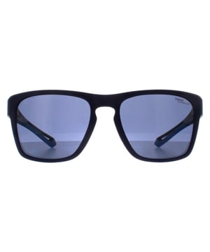 Die Polaroid Rectangle Mens Matte Blue Blue Polarized High Contrast PLD 7052/S Sonnenbrille ist eine stilvolle und funktionelle Wahl, die modernes Design mit praktischem Augenschutz verbindet. Diese Sonnenbrille hat einen schlanken und stromlinienförmigen rechteckigen Rahmen, der zu verschiedenen Gesichtsformen und Stilen passt. Die polarisierten Gläser reduzieren effektiv Blendeffekte und verbessern die visuelle Klarheit, was eine optimale Sicht bei hellen Bedingungen ermöglicht.