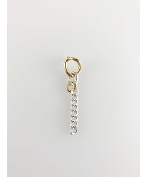 Drop style
Twisted chain design 
Bullet-clutch back
Main: Steel
SKU: VC17020
