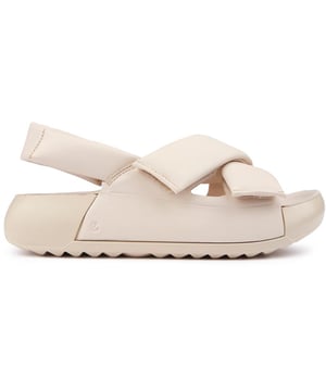 Embrace The Warm Weather In Luxurious Style And Comfort With The Ecco Cozmo Slide Sandal. These Slide Sandals Feature A Timeless Two-strap Design And Eccos Innovative Comfort Technology. Trusted By Many For Its Supportive Footbed That Will Naturally Contour To Your Feet And Cushioned Arch Support. The Classic Leather Top Straps Have Metal Buckles For Customisable Adjustability That Even The Narrowest Feet Will Appreciate. Simply Slide These On To Run A Quick Errand, Explore Far-off Places, Or Anywhere In Between.