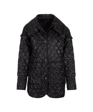 "Gevoerde Jas met Drukknoopsluiting en Zakken - Perfect voor Jouw Dagelijkse Outfits - Tijdloze Stijl - Gemaakt van 100% Polyester"