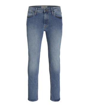 Reguläre Jeans von TeeShoppen. Diese Jeans sind smart, bequem und stilvoll. Mit Jeans von TeeShoppen können Sie sich das ganze Jahr über frei und bequem fühlen. Eine gute und bequeme Jeans kann jeden Look vervollständigen. Die Jeans sind hier in blau abgebildet.

Die Jeans sind in 21 verschiedenen Größen erhältlich, angepasst für Männer. Siehe und wählen Sie Ihre Größe unter "Größe".

Über TeeShoppen: Wir haben unsere eigene Produktpalette entwickelt, die aus verschiedenen coolen Basisartikeln besteht, die in jeden Kleiderschrank passen. Wir machen keine Kompromisse bei Qualität und Design. Unsere Kleidungsstücke sind so konzipiert, dass sie für eine Vielzahl von Anlässen geeignet sind und gleichzeitig aus hochwertigen Materialien hergestellt werden, die einen hohen Tragekomfort gewährleisten. Wünschen Sie sich einen zeitlosen Anbieter von Mode für Männer und Frauen? Bei TeeShoppen zahlen Sie nicht für teure Marken und Kosten - nur für Qualität und Service. Wir erweitern ständig unser Sortiment, so dass Sie bei uns immer die neueste Mode kaufen können.