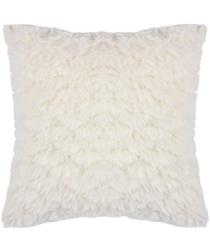 Give your room a bold boost. From dreamy cream for a neutral look to shocking shades that bring the drama, look no further. The Fluff Ball cushion is made from ridiculously soft faux fur statement fabric and is finished with a complementing velvet reverse. Perfect for those who love an injection of colour. Size: 45 x 45cm