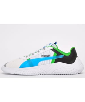 Puma Replicat x Pirelli Formula 1 Formula 1 Entrenadores de hombre blanco 339855 02