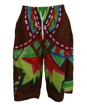 Shorts de baño para hombres de DSQUARED2 con estampado multicolor  
Estilo de bañador tipo boxer  
Fabricado en material 100% poliamida  
Cintura elástica con cierre de cordón  
Detalles de logo  
Gran ajuste y comodidad  
Material: 100% Poliamida