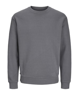 
De steel kleurige sweater heren van het merk jack en jones is de perfecte toevoeging aan jouw herfst- en wintergarderobe. Gemaakt van een combinatie van 61% polyester en 39% katoen, biedt deze sweater niet alleen een stijlvolle look, maar ook een hoog niveau van comfort. Het zachte en warme materiaal zorgt ervoor dat je deze sweater nooit meer uit wilt trekken. De trendy steel kleur is gemakkelijk te combineren en past bij elke outfit. De sweater is voorzien van een klassiek design, met een ronde hals en lange mouwen. Perfect voor een casual dagje uit of om lekker warm te blijven op een koude dag. Bestel nu deze steel kleurige sweater heren van jack en jones en voeg een trendy en comfortabel item toe aan je kledingkast!