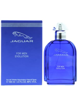 Jaguar For Men Evolution is an aromatic fougere fragrance. Top notes bergamot mint orange basil. Middle notes clary sage cardamom lavender apple. Base notes amber sandalwood musk. Jaguar For Men Evolution was launched in 2013.