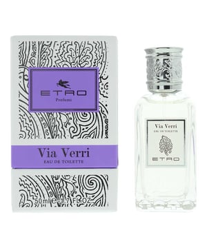 Via Verri, launched in 2010, is a Floral Green fragrance for women by Etro. Perfect for Spring and Summer, this fragrance is mostly worn during the day. Top notes of this fragrance are White Pepper, Bergamot and Jasmine. Middle notes of this fragrance are Iris, Rose and Cardamom with base notes of Musk, Cypriol Oil or Nagarmotha and Amber.