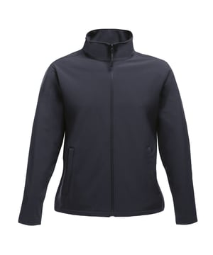 100% Polyester. Warm gewebte Softshell-Jacke. Bedruckbarer Softshell-Stoff. Windabweisendes Membrangewebe. Dauerhaft wasserabweisendes Finish. Innere Reißverschlussabdeckung, 2 untere Taschen und verstellbarer Kordelsaum.
