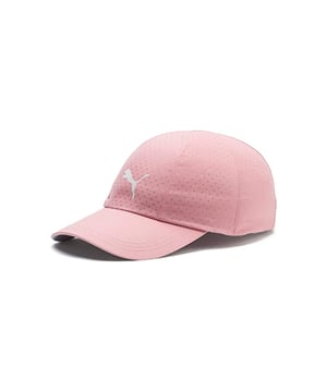 Puma Girls Daily Cap Verstelbare Performance Fit Roze Snapback 021999 07