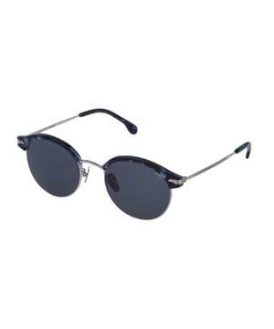 Gafas de sol unisex de color plata - Lozza SL2299M510579• material: metal• color: plata• tamaño: 51/20/140 mm (longitud de la lente / ancho del puente / longitud de la varilla)  FRAME COLOR: PALLADIO LUCIDO TOTALE