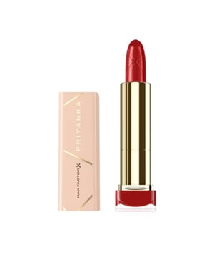 Max Factor and Priyanka Chopra Jonas celebrate the unique beauty of every individual with an empowering new limited collection in high-impact, universal colours, designed to match all skin tones. This diverse collection has a range from nude and plum purple lipsticks to cinnamon brown lipsticks are all equally suited to dark, medium and light complexions The long-lasting vibrant colour and hydration lasts up to 24 hours for lips that look smoother and fuller. Intensely hydrating lipstick made with skin-loving ingredients including avocado and coconut oils, shea butter & aloe leaf extract. The buildable formula feels lightweight and comfortable to wear, gliding onto lips smoothly with a soft, velvety texture.