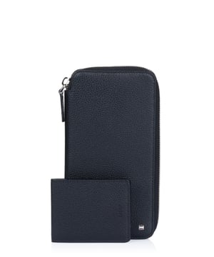 100% cuero; billetera Bally; Modelo: 59752222364 F010; Fabricado de alta calidad; En relieve; Cremallera; Dos compartimentos para billetes; Ranuras para tarjetas; Un compartimento para monedas con cremallera; Banda elástica en el interior; Tarjetero incluido; Dimensiones (cm): 20 x 11,5 x 2; Detalles del logotipo de Bally.