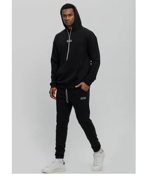Tom Barron Relaxed Fit luxe trainingspak voor heren