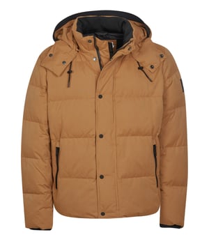 46% algodón, 45% poliéster, 9% poliamida; chaqueta Calvin Klein;  Modelo: K10K104428-KCU;  Cuello alto, cremallera, capucha;  Dos bolsillos delanteros con cremallera;  Detalles del logotipo de Calvin Klein