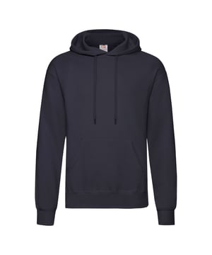 Sweatshirt met capuchon voor volwassenen. Ingezette mouwen met dubbele stiksels. Capuchon gemaakt van dubbele stof met trekkoord Zak aan de voorkant. Geproduceerd met Belcoro®-garen voor een zachter gevoel en een schoner printproces. 100% katoenen bekleding voor verbeterde was- en draagprestaties. Ook verkrijgbaar in kinder maten, code 62037 Gewicht: 280/m². Stof: 80% katoen, Belcoro®-garen, 20% polyester. S (35-37: passend (ins)) M (38-40: passend (ins)) L (41-43: passend (ins)) XL (44-46: passend (ins)) 2XL (47-49: passend (ins))   FRUIT OF THE LOOM - een merk dat traditie doordrenkt, met een uitgebreid assortiment van vele kledingstukken.
