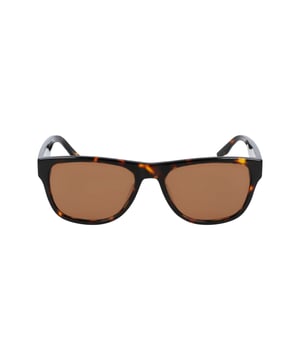 Converse Mannen Zonnebril CV500SALLS239 - Materiaal: Acetaat - Kleur frame: Bruin - Afmetingen: 57/18/145 mm (Diameter lens / Brug formaat / Lengte veren)