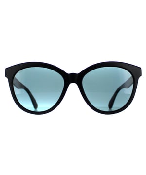 Serengeti Round Womens Matte Black Saturn Polarized Petrol Blue Endee  Sunglasses are the epitome of unparalleled style and optical excellence. Meticulously crafted to embody the spirit of adventure and sophistication, these sunglasses seamlessly blend cutting edge technology with timeless design. The Endee features Serengeti's signature photochromic lenses, adapting to changing light conditions to provide unparalleled clarity and protection. The polarized lenses reduce glare, enhancing visual acuity and ensuring a crisp, distortion-free view. The sleek and lightweight frame, combined with one piece nose pads, ensures a comfortable fit for all day wear.