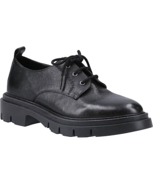 Chunky styling along with a real leather upper and memory foam insole the Ruby is a fun and comfy choice every day