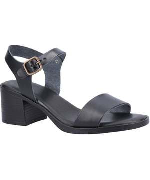 Gabby Sandal; Crafted from High Quality Upper, this Versatile Twi Part Sandal with Buckle Strap Fastening is perfect for those summer outings. Its Lightweight yet comfortable PU Sole Unit allow the wearer to look and feel good throughout the day