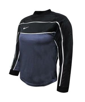 Nike Boys Football Padded Shoulder Sports Top Black 462416 076