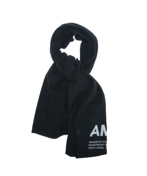 Ambush Printed Logo Scarf.- Branding printed at the hem.- Oversized fit.- 100% Virgin Wool. Ref: BMMA0050011002.