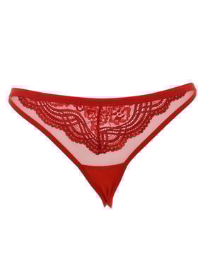 Tanga de edición especial de Navidad de la marca NAYMPHE LINGERIE de Kisses and Love.
Tanga de hilo de encaje.
Tanga con 3 hilos en la parte trasera.
Parte delantera con detalles de encaje.
Material elástico.
Tejido suave y transpirable.
Forro a tono.
Costuras vistas a tono.
 Composición: 80% Poliamida, 20% Elastano
 Cuidados:
Lavar a máquina a máximo 30º.
No usar lejía.
No permite el uso de plancha.
No lavar en seco.
No permite el uso de secadora.