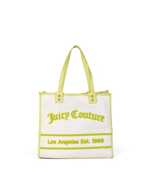 Bolso Juicy Couture California Glam

Añade un toque de glamour californiano a tu look veraniego con este bolso tote de Juicy Couture. Espacioso y elegante, es el accesorio perfecto para tus días soleados, tanto si estás en la playa como en la ciudad.

Dimensiones: 39 x 19 x 33 cm