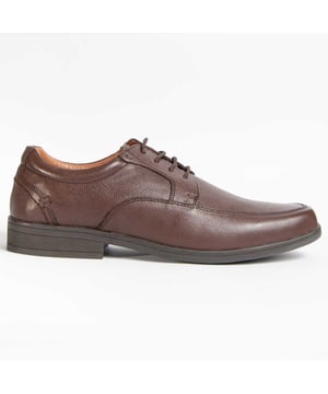 Garantía Purapiel, 10 años de garantía. Zapato de cordones para hombre. Fabricado en cuero 100% natural libre de Cromo VI. Materiales de máxima calidad. Suela de goma antideslizante. Membrana Waterproof. Plantilla acolchada. Fabricado por otras marca para nuestra marca.