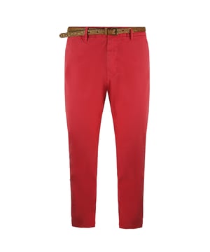 Scotch & Soda Stuart Regular Slim Fit Chino Rosa Pantalones Hombre 132267 17
