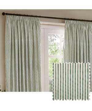 Transform your living space into a sanctuary with Hebden Striped Pencil Pleat Curtains. Crafted from 100% cotton, these curtains offer a soft, yet durable touch. The timeless, textured stripe design complements any minimalist or classic décor, while the room-darkening lining provides the perfect retreat from the outside world. Perfect for those who value natural materials, Hebden curtains are an investment in comfort and style, enriching your home environment without compromise.