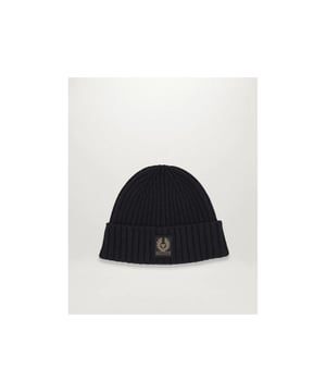 Knitted from soft, virgin lambswool for a luxurious feel, the stylish Watch Hat is a versatile, warm option for cold days. The classic style has clean, ribbed lines that lead down to a turned-up trim, with a Belstaff-engraved antique brass plaque.
&nbsp;