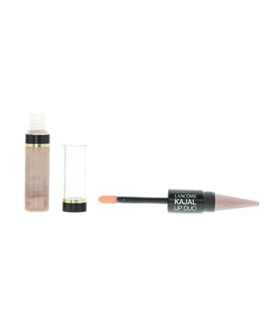 The Lancome Lip Duo Lip Color is the ideal 2-in-1 for the lips. The duo contains a high precision lipstick at one end and an illuminating lip gloss at the other. Each can be worn individually, or they can be combined to give a super strong and eye catching look.