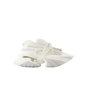 Colour : Blanc - 0Fa Blanc. Main material: smooth calfskin. Sole: rubber. Fit: true to size - Sizing: European. Closure: top laces. Toe shape: round. Fit: True to size - Sizing: European.