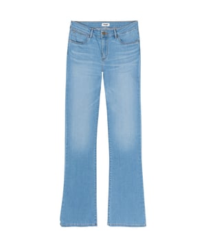Wrangler Bootcut Brooklyn Jeans - 92% Baumwolle, 7% Elastomultiester, 1% Elastan