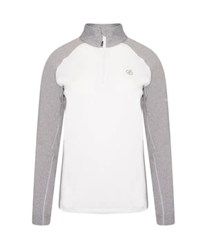 97% Polyester, 3% Elastan. mit halbem Reißverschluss. Design: Unifarben. Kinnschutz, mit halbem Reißverschluss, Leicht, Schnelltrockend, Stretch. Gewebe: Ilus Core Stretch, Jerseyware. Mit Kragen, Reißverschluss. Langärmlig.