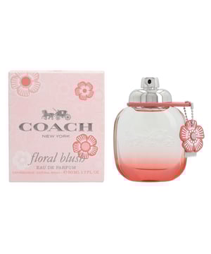 Coach Floral Blush by Coach is a floral woody musk fragrance for women. Top notes: goji berries and grapefruit. Middle notes: peony and peach. Base notes: musk and white wood. Coach Floral Blush was launched in 2019.